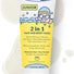 Triswim Junior Hair And Bodywash 200ml - Sweet Persimmon Fruit