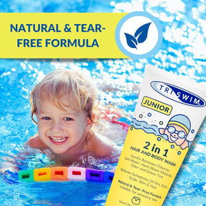 Triswim Junior Hair And Bodywash 200ml - Sweet Persimmon Fruit | Allens Of Kingsbury