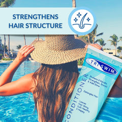 Triswim Conditioner 251ml - Sunkissed Pineapple + Mango | Allens Of Kingsbury