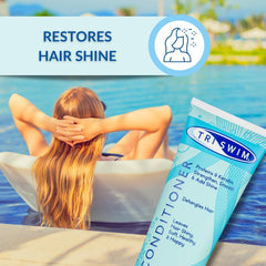 Triswim Conditioner 251ml - Sunkissed Pineapple + Mango | Allens Of Kingsbury