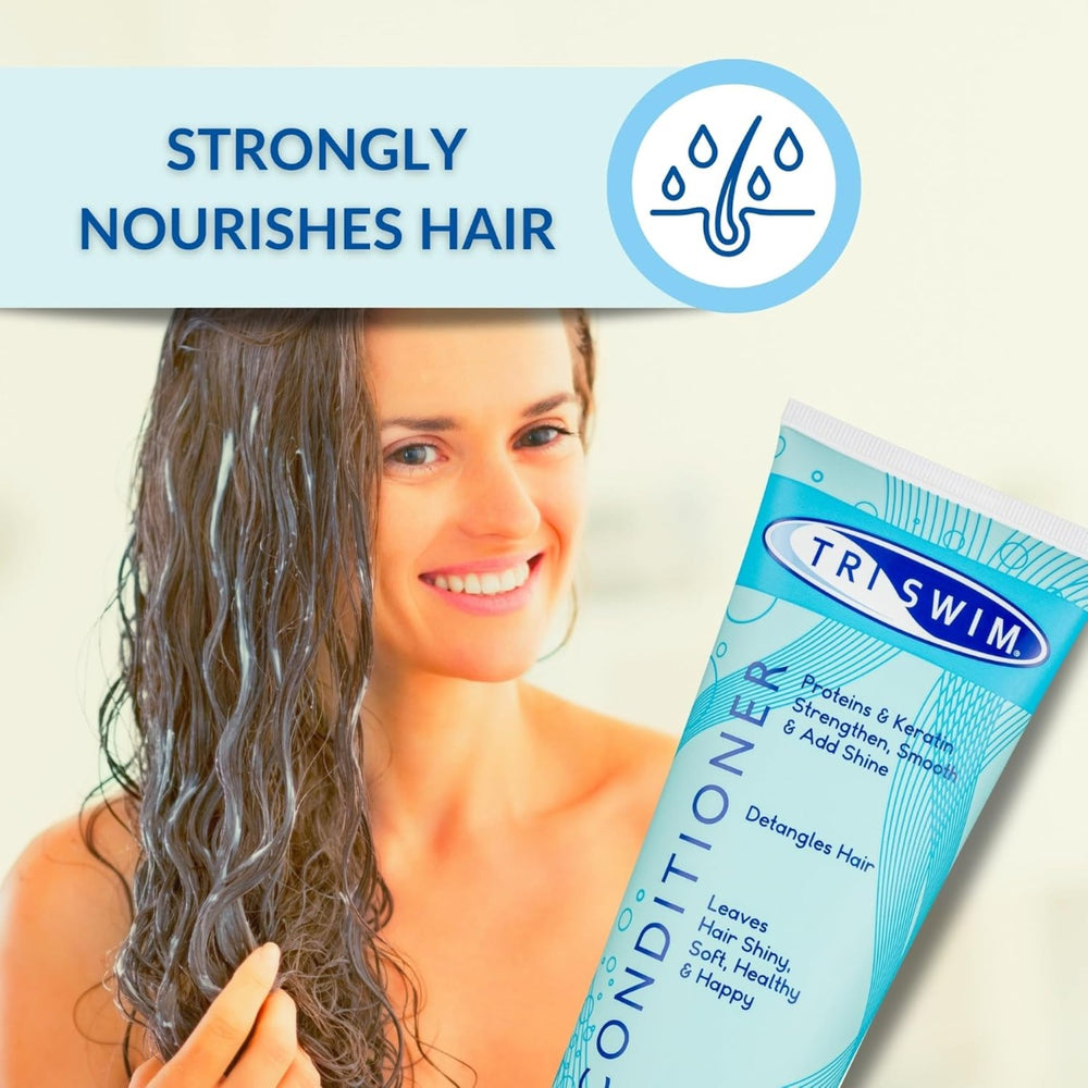 Triswim Conditioner 251ml - Sunkissed Pineapple + Mango | Allens Of Kingsbury