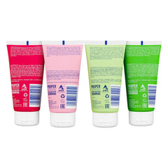 Triswim After Swim Care Travel Set includes body and hair products in white packaging, designed for post-swim self-care and recovery.