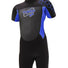TWF Kids Turbo 2.5mm Shortie Wetsuit - Black/Blue