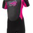 TWF Kids Turbo 2.5mm Shortie Wetsuit - Black/Pink
