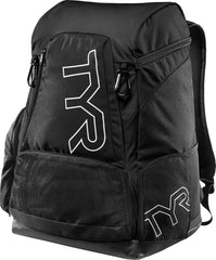 TYR Alliance 45L Backpack - Black | Allens Of Kingsbury