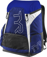TYR Alliance 45L Backpack - Blue | Allens Of Kingsbury