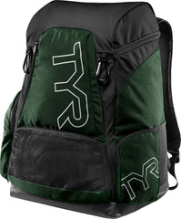 TYR Alliance 45L Backpack - Green | Allens Of Kingsbury