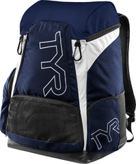 TYR Alliance 45L Backpack - Navy | Allens Of Kingsbury