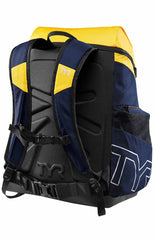 TYR Alliance 45L Backpack - Navy/Gold | Allens Of Kingsbury