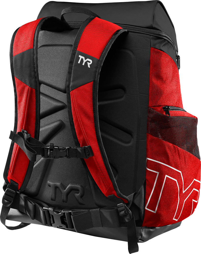 TYR Alliance 45L Backpack - Red | Allens Of Kingsbury