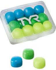 TYR Kids Soft Silicone Ear Plugs 12 Pack | Allens Of Kingsbury