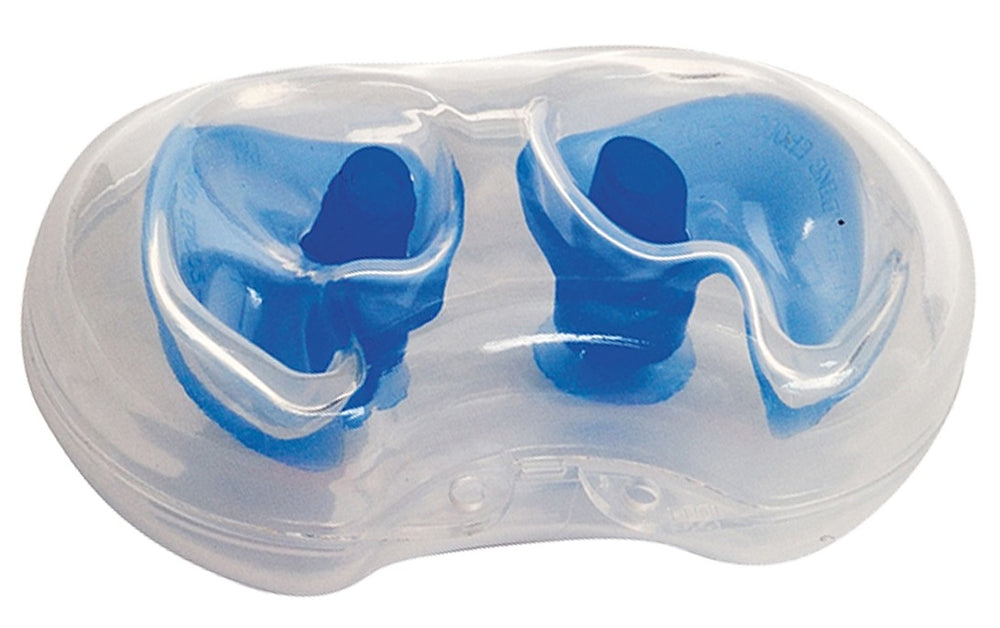 TYR Silicone Moulded Ear Plugs - Blue | Allens Of Kingsbury