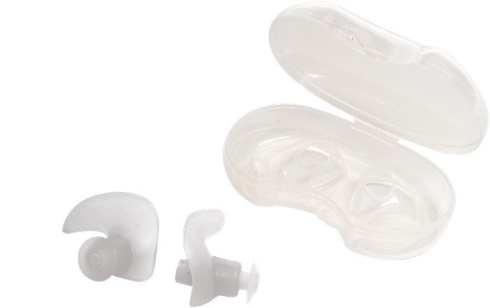 TYR Silicone Moulded Ear Plugs - Clear | Allens Of Kingsbury