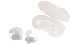 TYR Silicone Moulded Ear Plugs - Clear | Allens Of Kingsbury