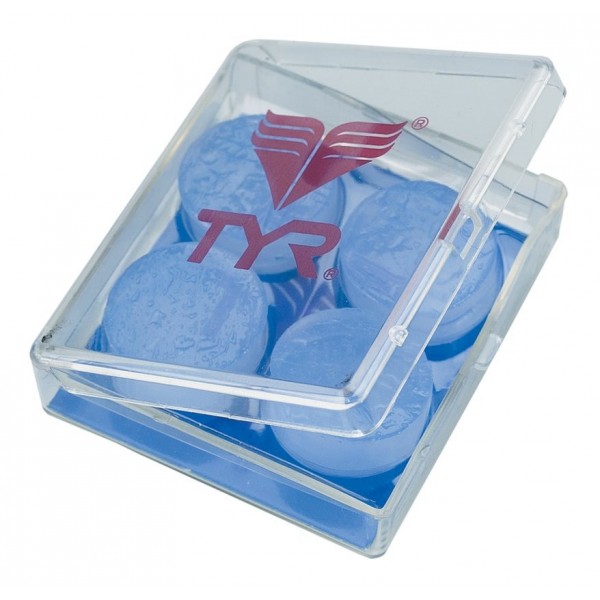 TYR Soft Silicone Ear Plugs - Clear | Allens Of Kingsbury