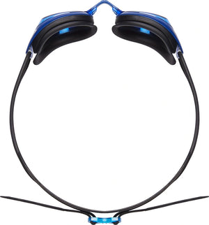 TYR Black Hawk Racing Goggles - Blue | Allens Of Kingsbury