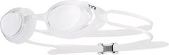 TYR Black Hawk Racing Goggles - Clear | Allens Of Kingsbury