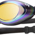 TYR Black Hawk Racing Mirrored Goggles - Yellow