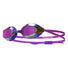 TYR Blackops 140 EV Female Fit Mirror Racing Goggles - Purple/Pink