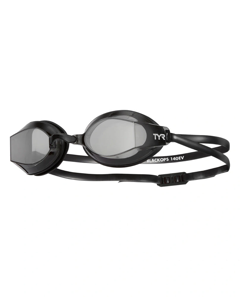TYR Blackops 140 EV Racing Goggle - Black | Allens Of Kingsbury