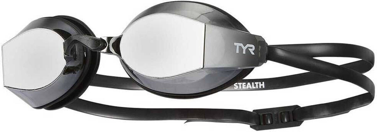 TYR Blackops 140 EV Racing Mirrored Goggle - Metallized Smoke | Allens Of Kingsbury