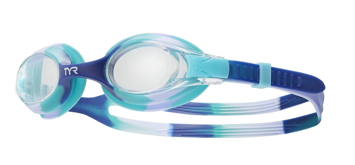 TYR Junior Swimple Tie Dye Goggles | Allens Of Kingsbury