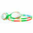 TYR Junior Swimple Tie Dye Goggles - Clear/Green/Orange/Tie Dye