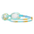 TYR Junior Swimple Tie Dye Goggles - Orange/Blue/Tie Dye