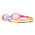 TYR Junior Swimple Tie Dye Goggles - Pink/Orange/Yellow/Tye Dye