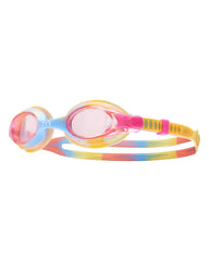 TYR Junior Swimple Tie Dye Goggles - Pink/Orange/Yellow/Tye Dye | Allens Of Kingsbury