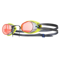 TYR Socket Rocket 2.0 Mirror Goggles - Red/Yellow | Allens Of Kingsbury