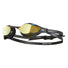 TYR Tracer-X RZR Mirror Racing Goggles - Gold/Black