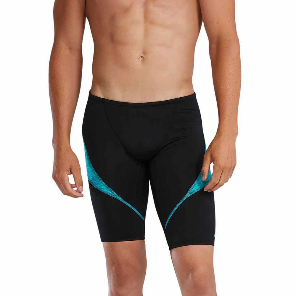TYR Mens Lapped Curve Splice Jammer - Teal | Allens Of Kingsbury