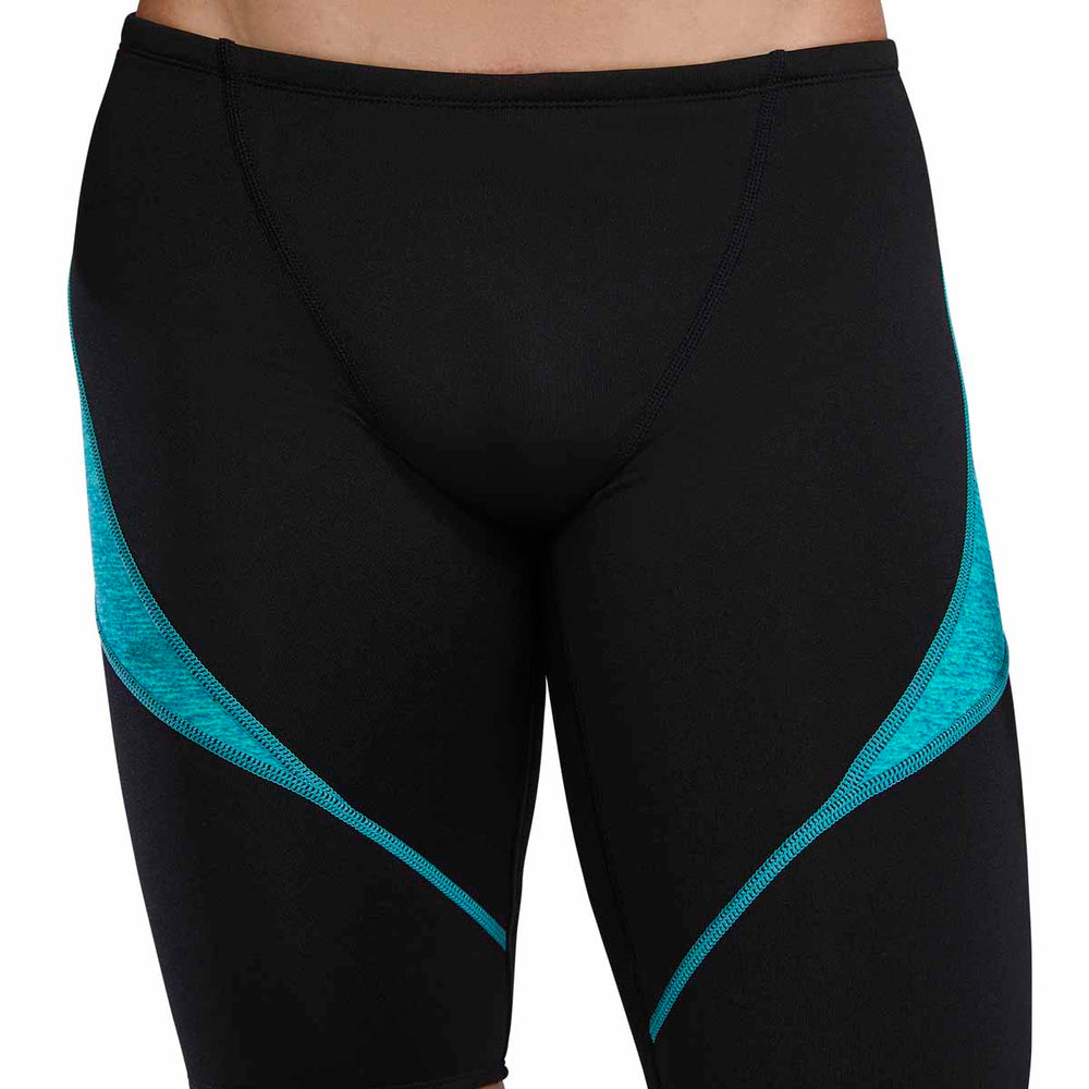 TYR Mens Lapped Curve Splice Jammer - Teal | Allens Of Kingsbury
