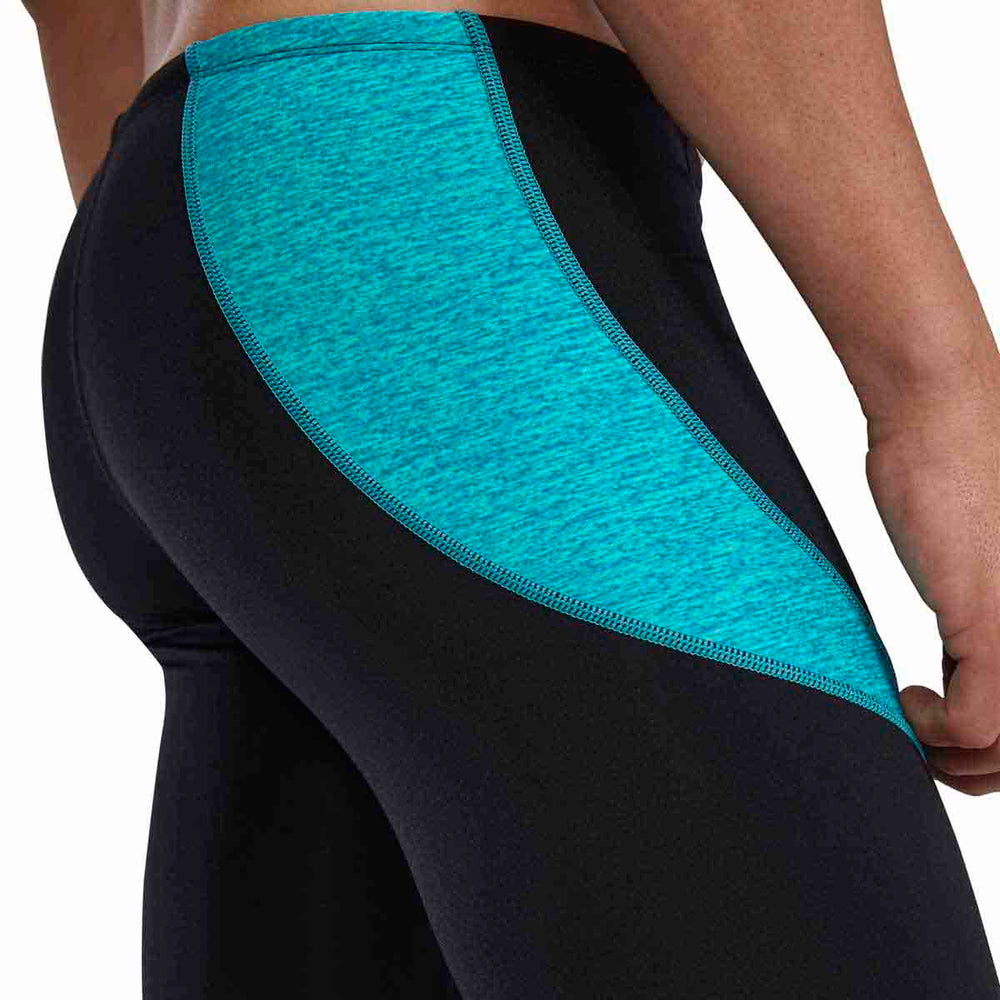 TYR Mens Lapped Curve Splice Jammer - Teal | Allens Of Kingsbury