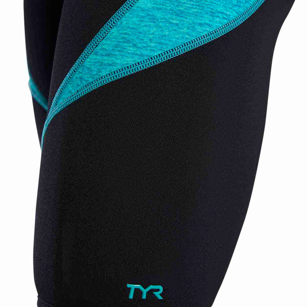 TYR Mens Lapped Curve Splice Jammer - Teal | Allens Of Kingsbury