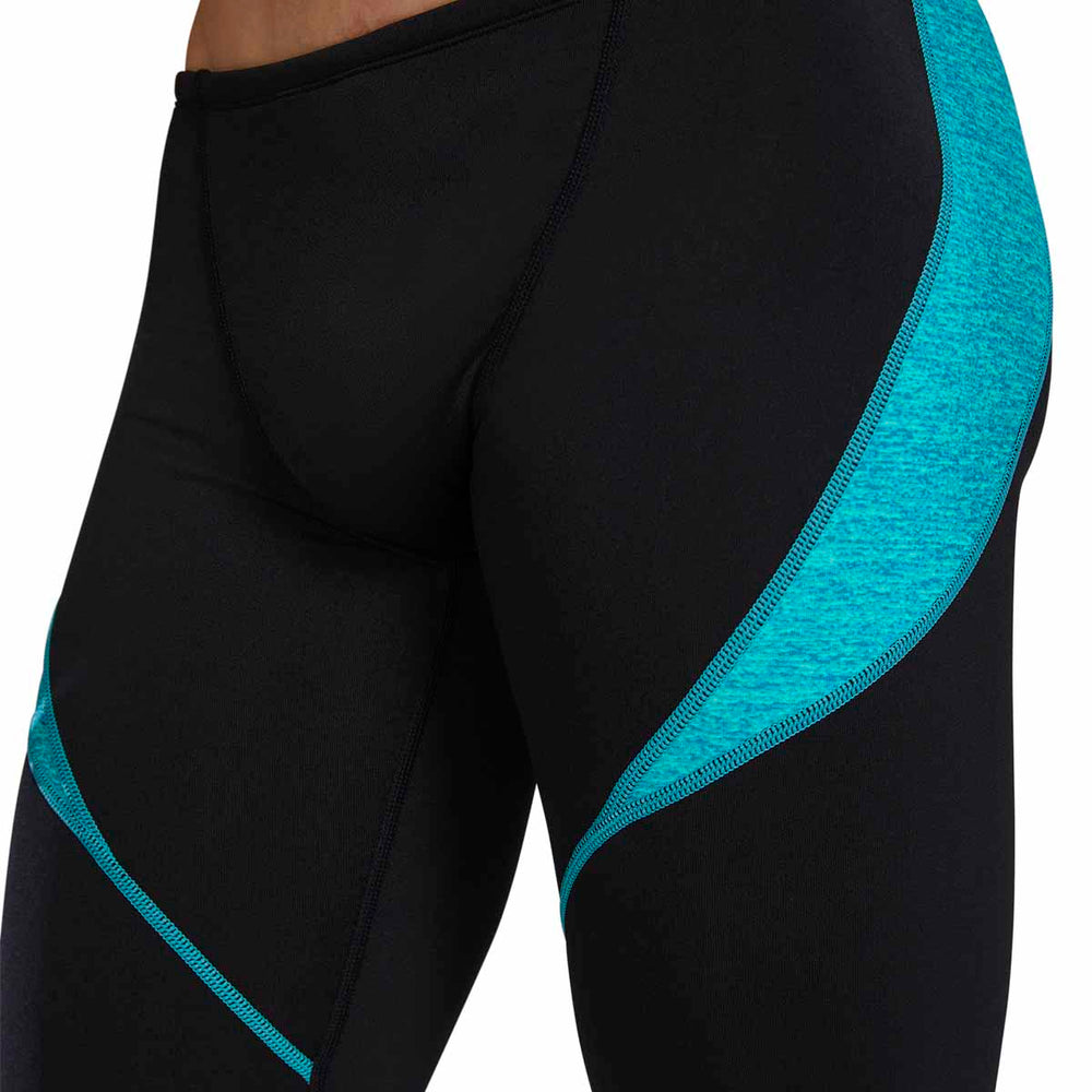 TYR Mens Lapped Curve Splice Jammer - Teal | Allens Of Kingsbury