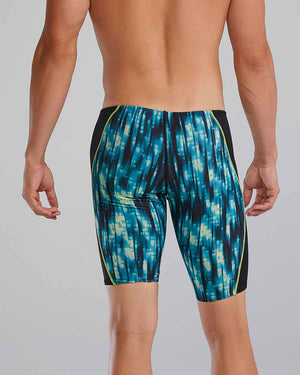 TYR Mens Neo Blade Splice Jammer - Blue/Teal/Green | Allens Of Kingsbury