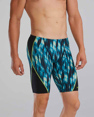 TYR Mens Neo Blade Splice Jammer - Blue/Teal/Green | Allens Of Kingsbury