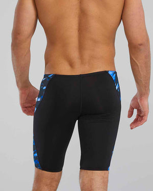 TYR Mens Triadic Blade Splice Jammer - Blue | Allens Of Kingsbury