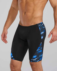 TYR Mens Triadic Blade Splice Jammer - Blue | Allens Of Kingsbury