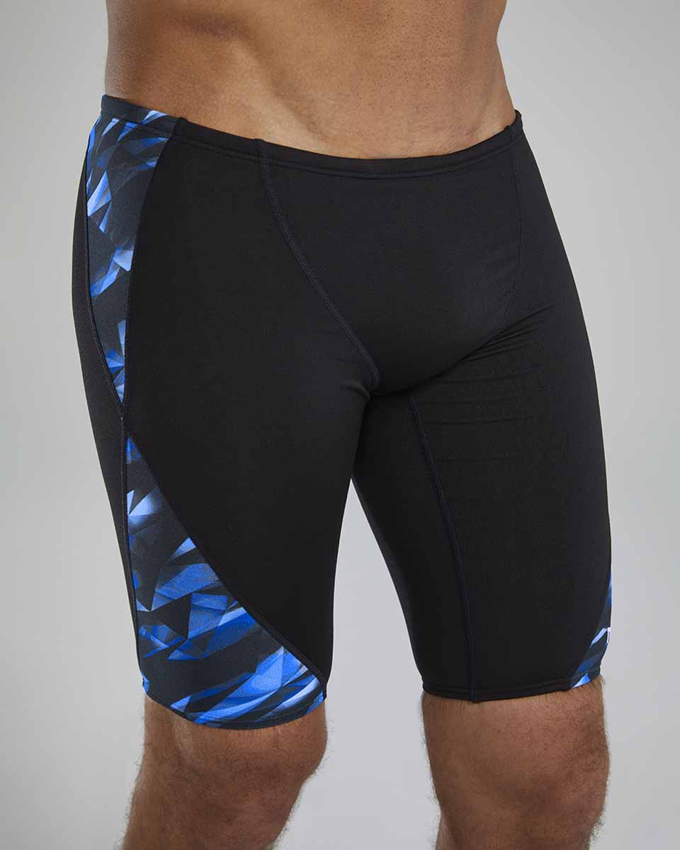 TYR Mens Triadic Blade Splice Jammer - Blue | Allens Of Kingsbury