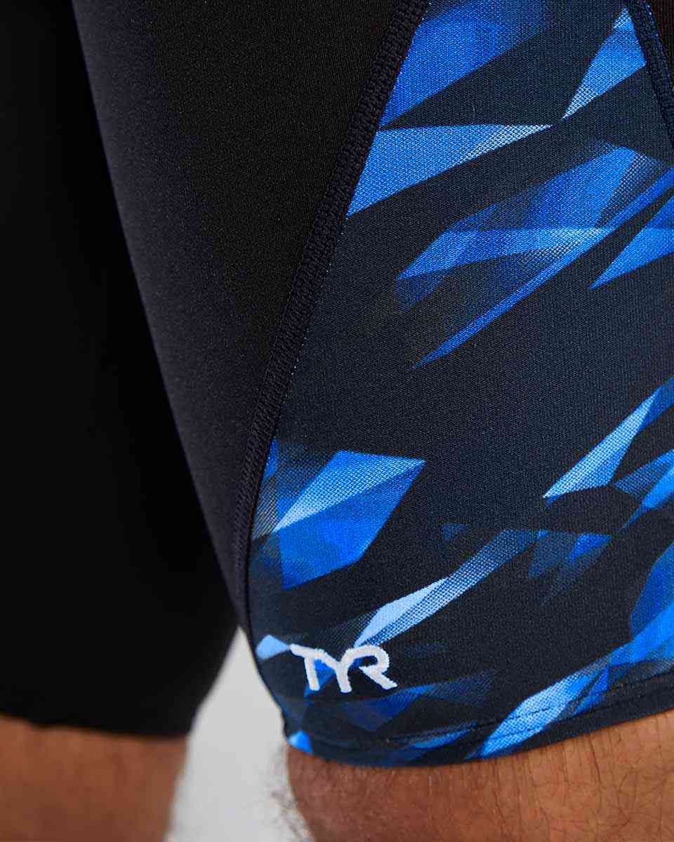 TYR Mens Triadic Blade Splice Jammer - Blue | Allens Of Kingsbury