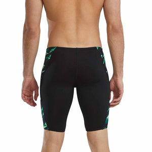 TYR Mens Triadic Blade Splice Jammer - Green | Allens Of Kingsbury