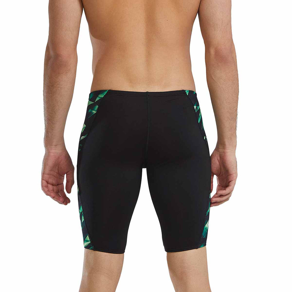 TYR Mens Triadic Blade Splice Jammer - Green | Allens Of Kingsbury