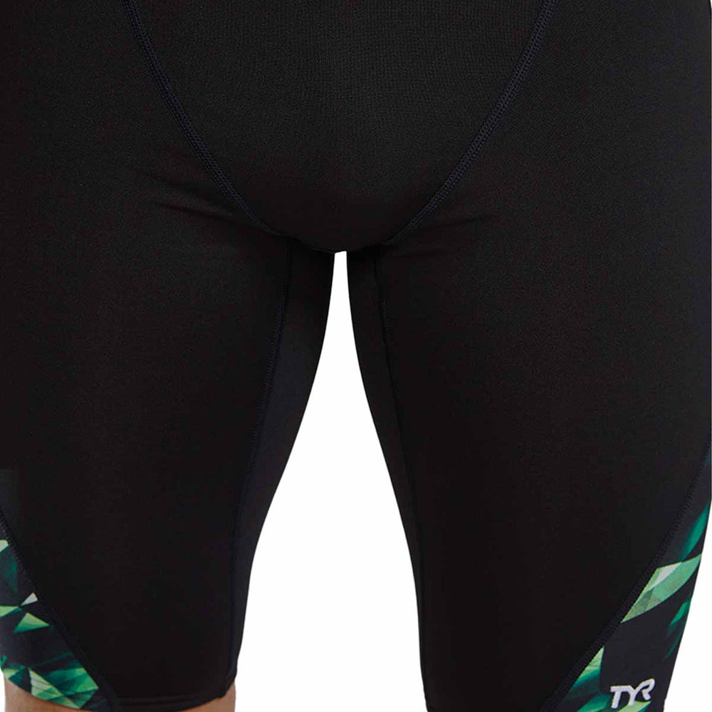 TYR Mens Triadic Blade Splice Jammer - Green | Allens Of Kingsbury