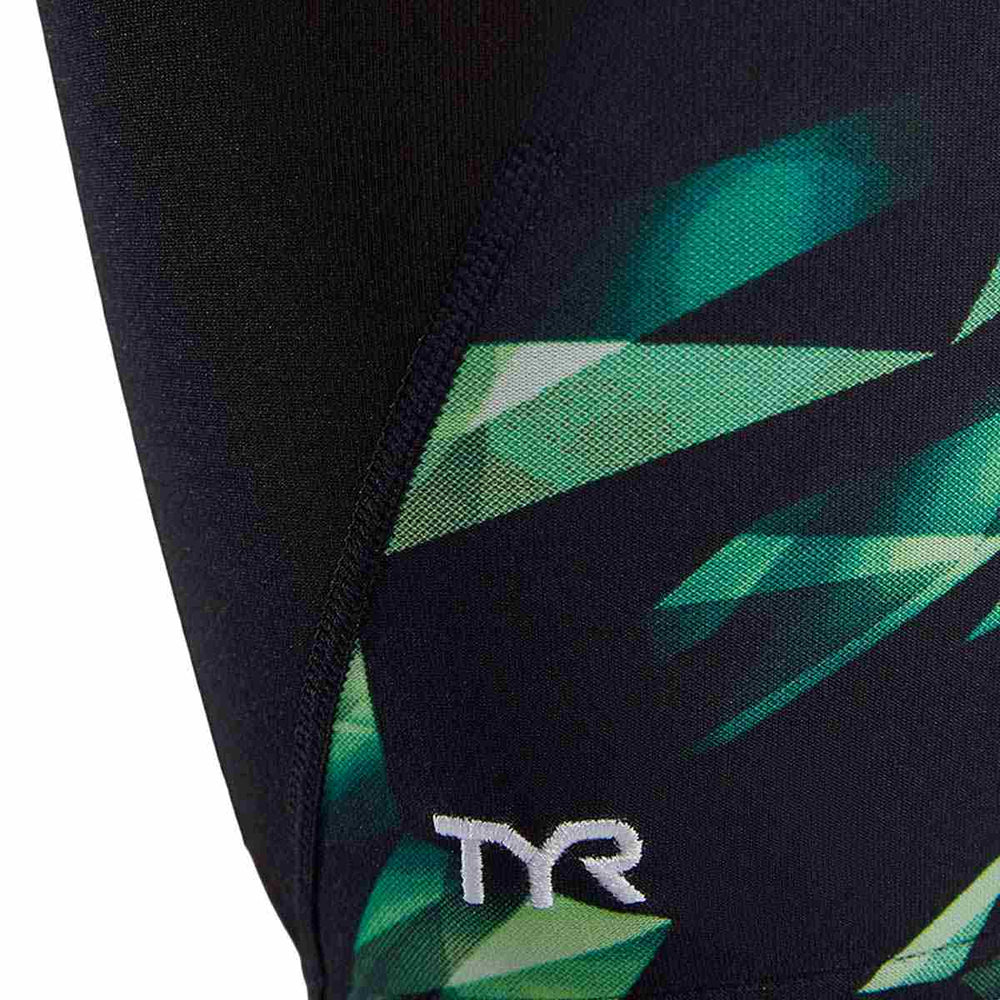 TYR Mens Triadic Blade Splice Jammer - Green | Allens Of Kingsbury