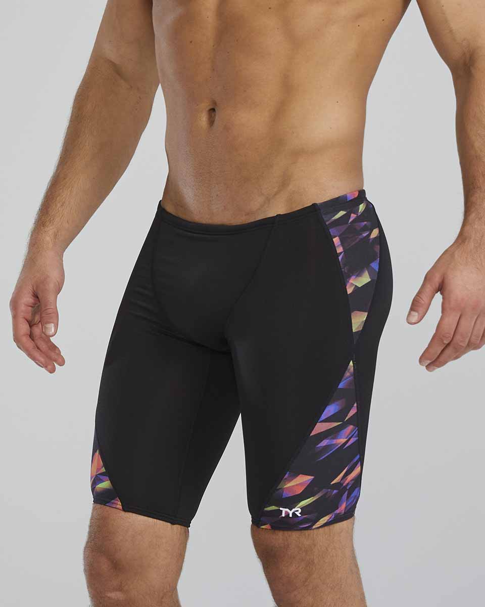 TYR Mens Triadic Blade Splice Jammer - Multi | Allens Of Kingsbury
