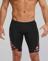 TYR Mens Triadic Blade Splice Jammer - Orange | Allens Of Kingsbury