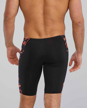 TYR Mens Triadic Blade Splice Jammer - Orange | Allens Of Kingsbury